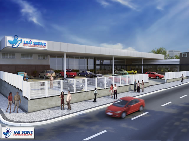 Loja 11 - Centro - Jaú Serve Supermercados